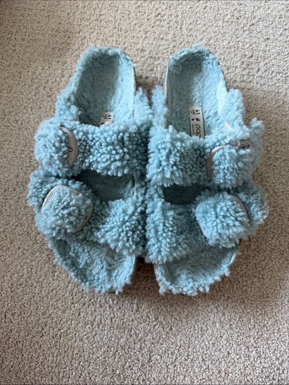 Papilio Birkenstock Teddy Sandals